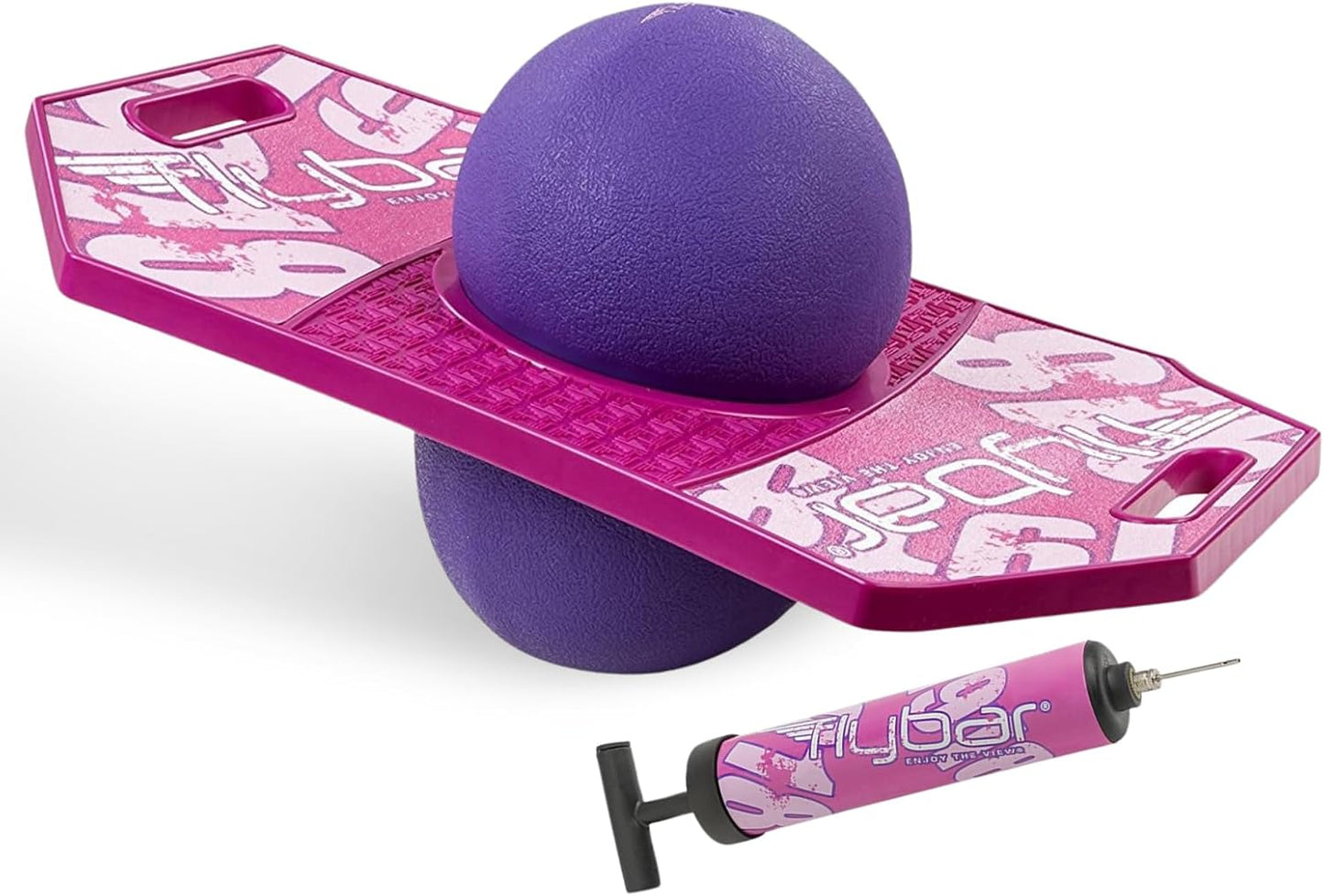 Flybar Kids Trick High-Bounce Ball | Indoor/Outdoor Pogo Jumper