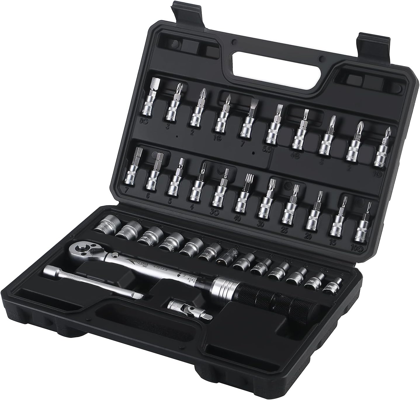 1/4 inch Torque Wrench Set for Precision Bike Maintenance