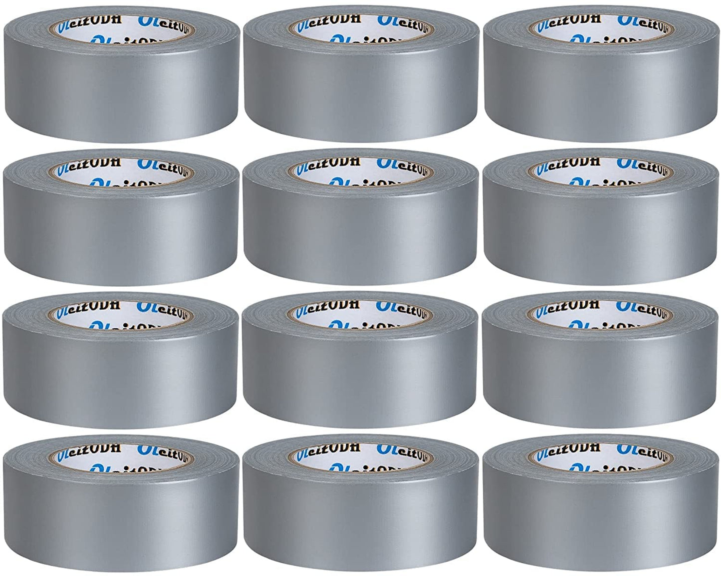 Silver Heavy Duty Duct Tape Bulk for All Weather Repairs
