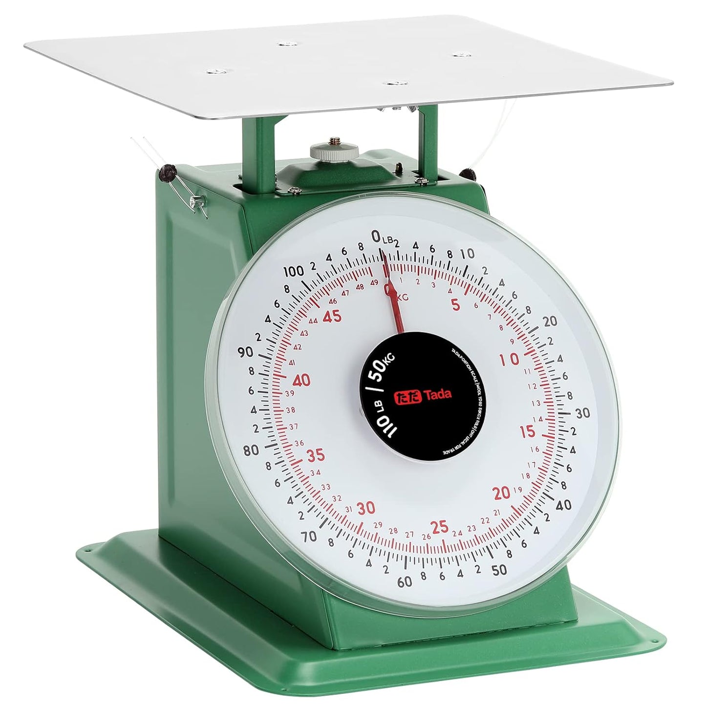 Tada 110-LBS Heavy Duty Portion-Control Mechanical Kitchen Scale