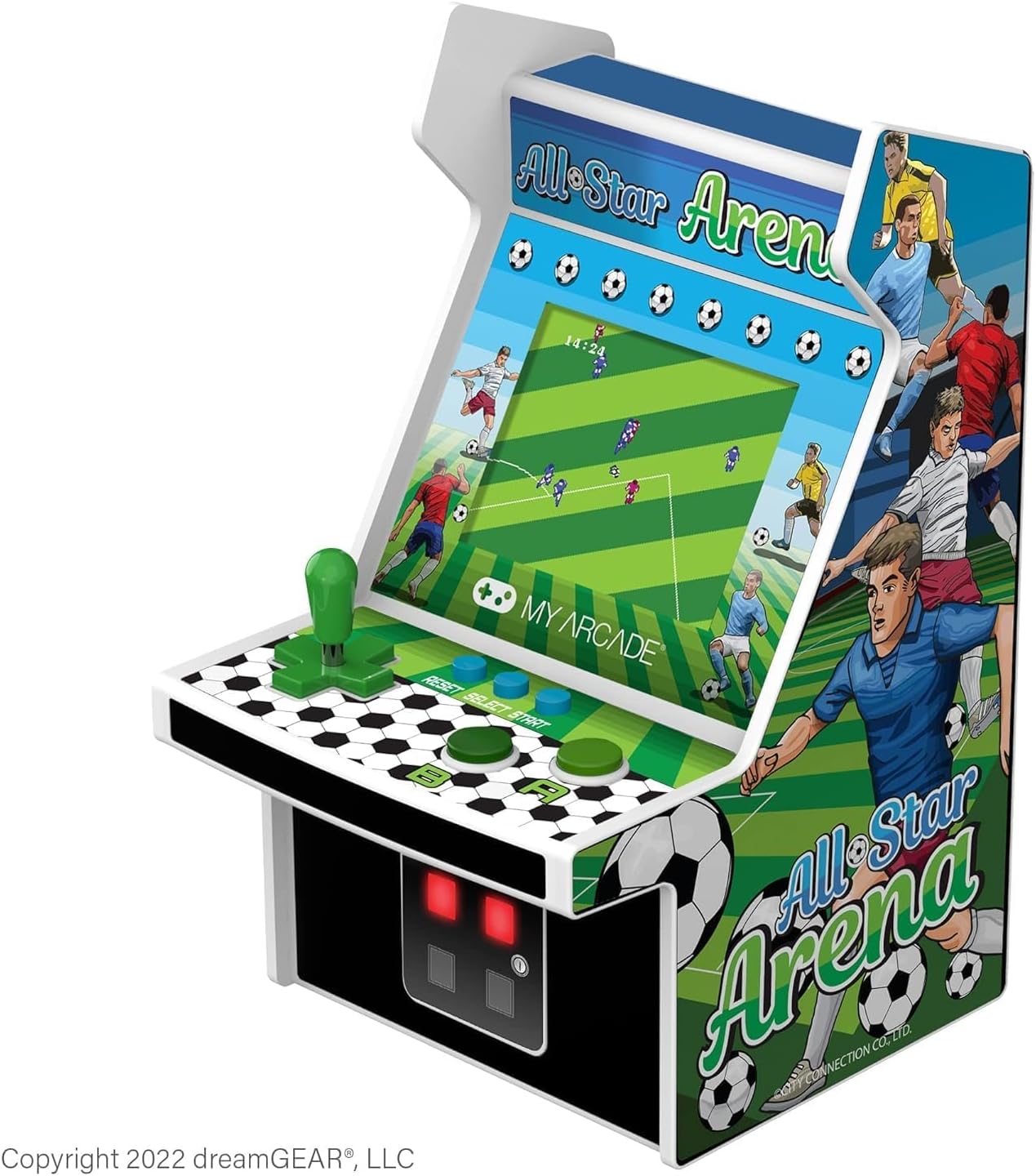 My Arcade All Star Arena Micro Player - Portable Mini Arcade