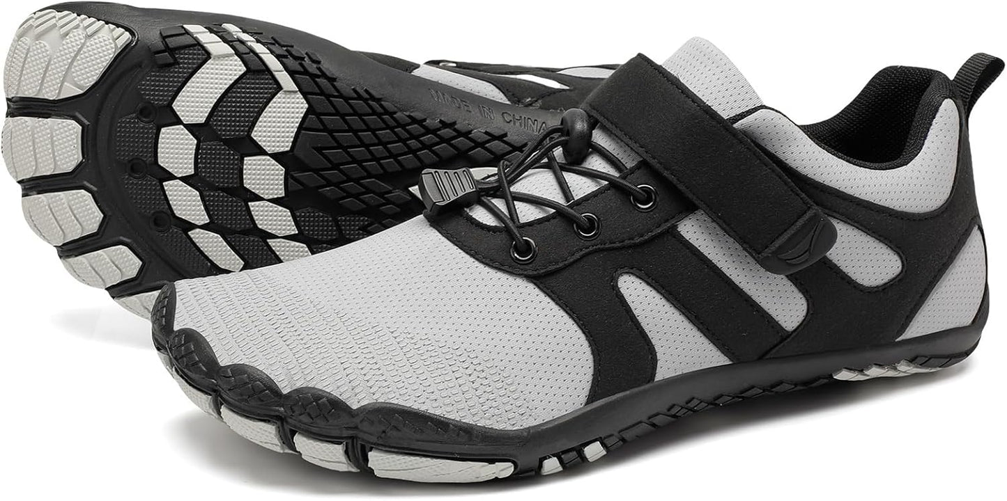 Grand Attack Zero Drop Wide Toe Men's Shoes