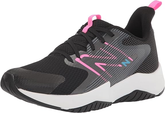New Balance Kids Rave Run V2 Lace-Up Shoe for Active Play