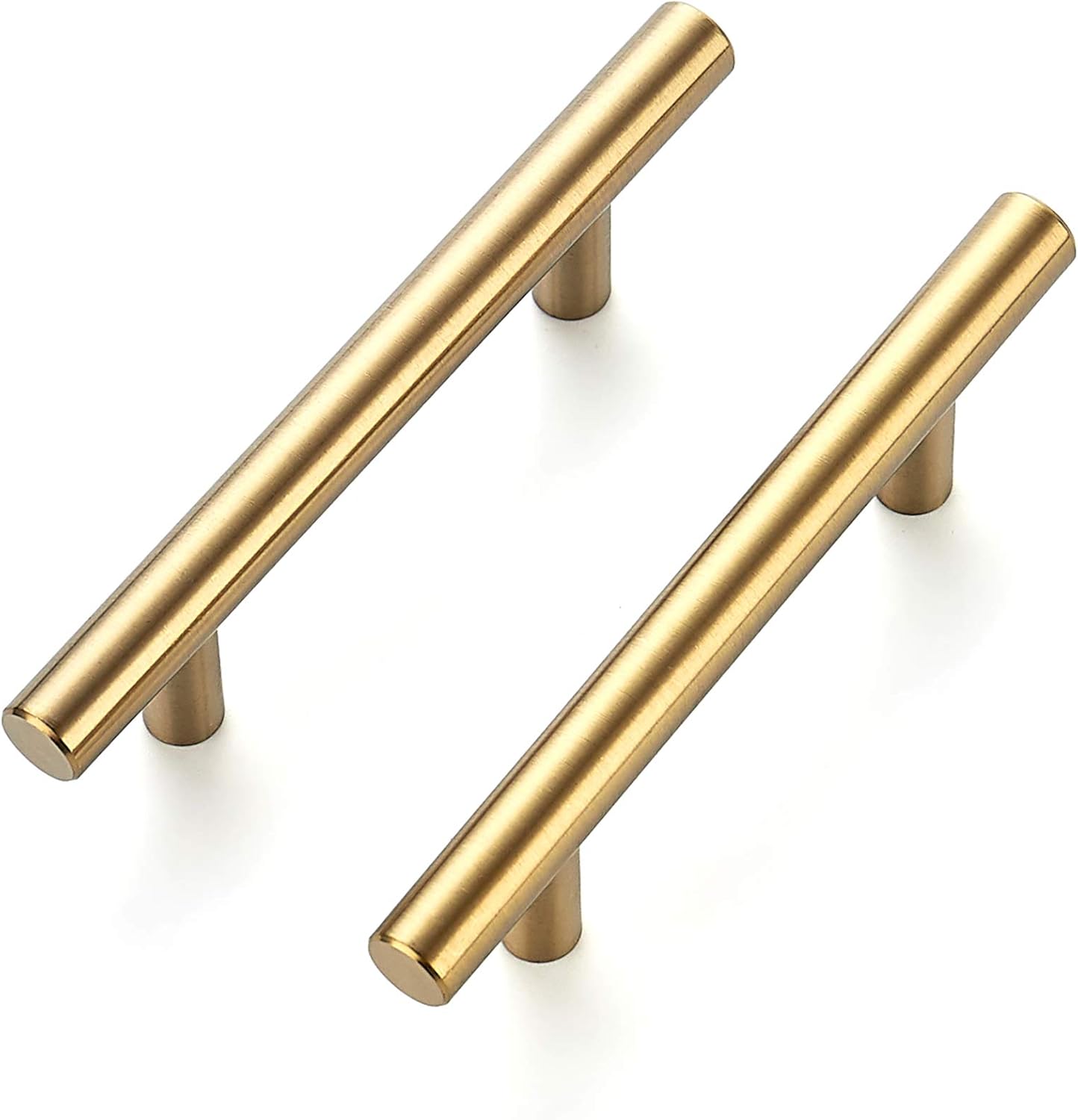 Ravinte 25 Pack 5 Inch Cabinet Pulls in Brushed Brass Finish