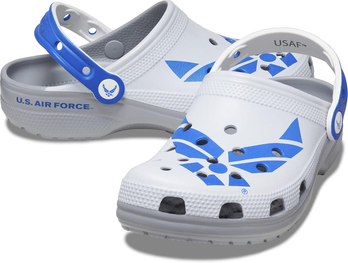 Classic United States Military Clogs for Unisex Adults - Crocs