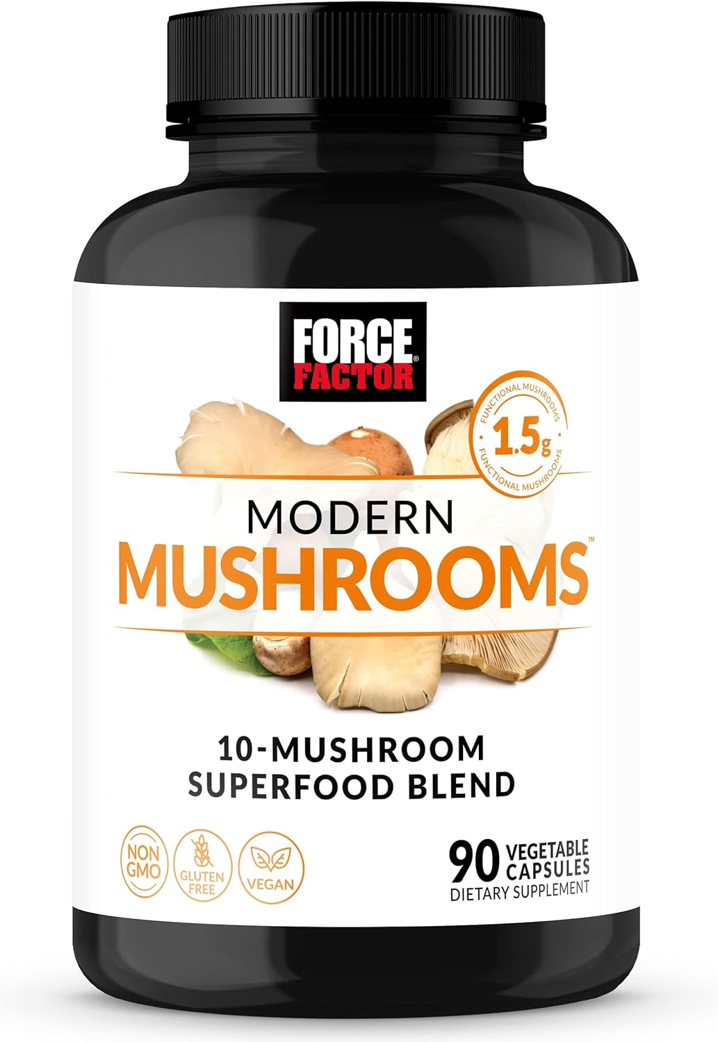 Force Factor Modern Mushrooms: Energy + Focus Boost