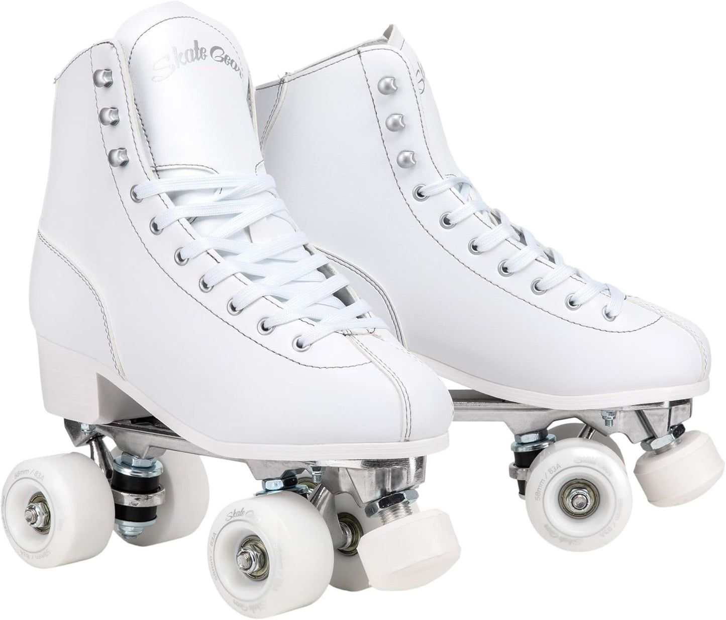 Retro Quad Design Roller Skates for Stylish Skating Fun