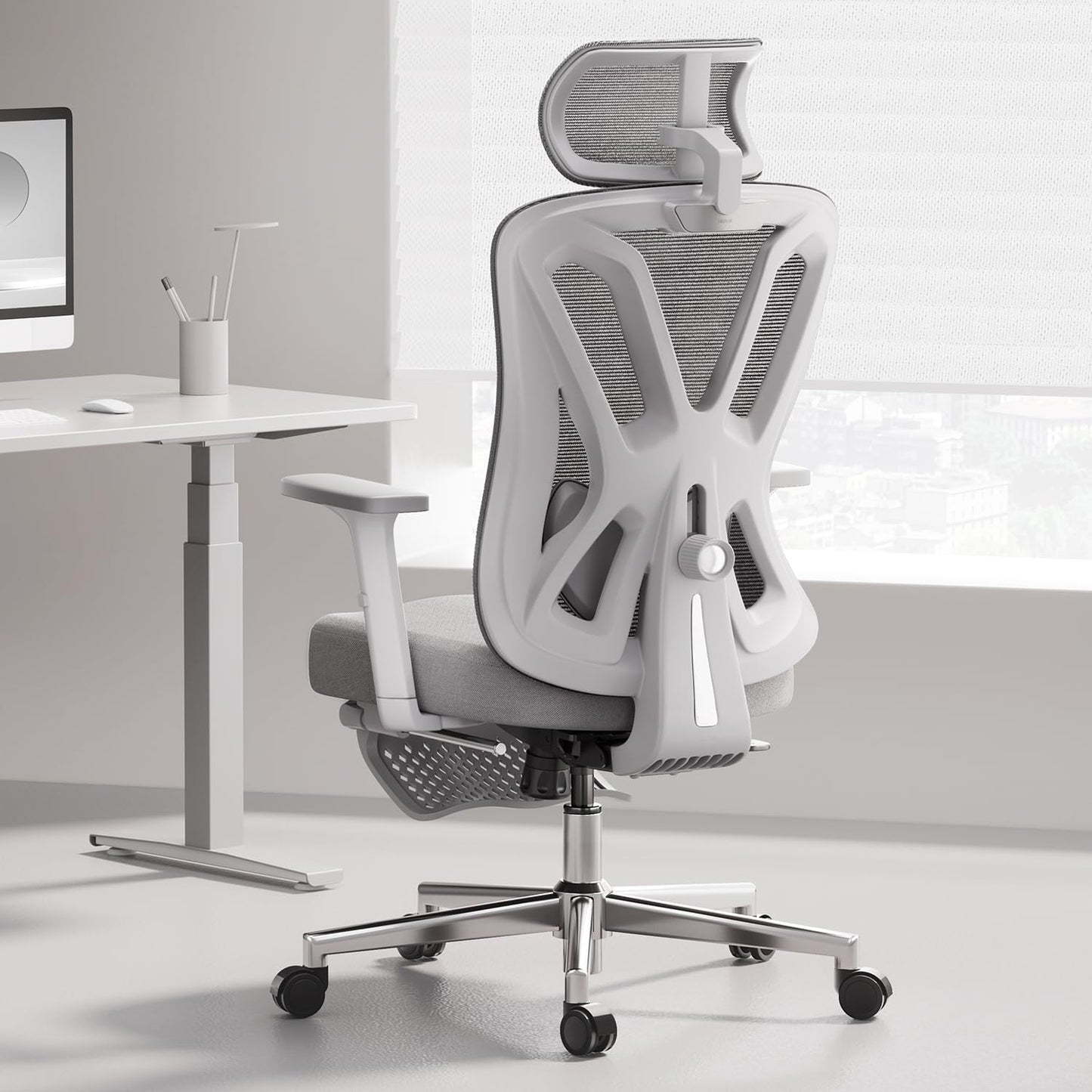 Hbada P5 Ergonomic Office Chair with Adjustable Lumbar Support