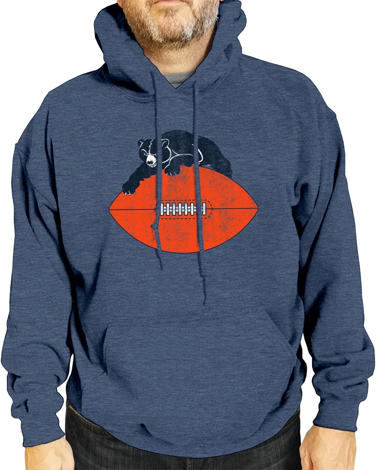 NFL Modern Throwback Ultra Soft Fleece Hoodie for Fans