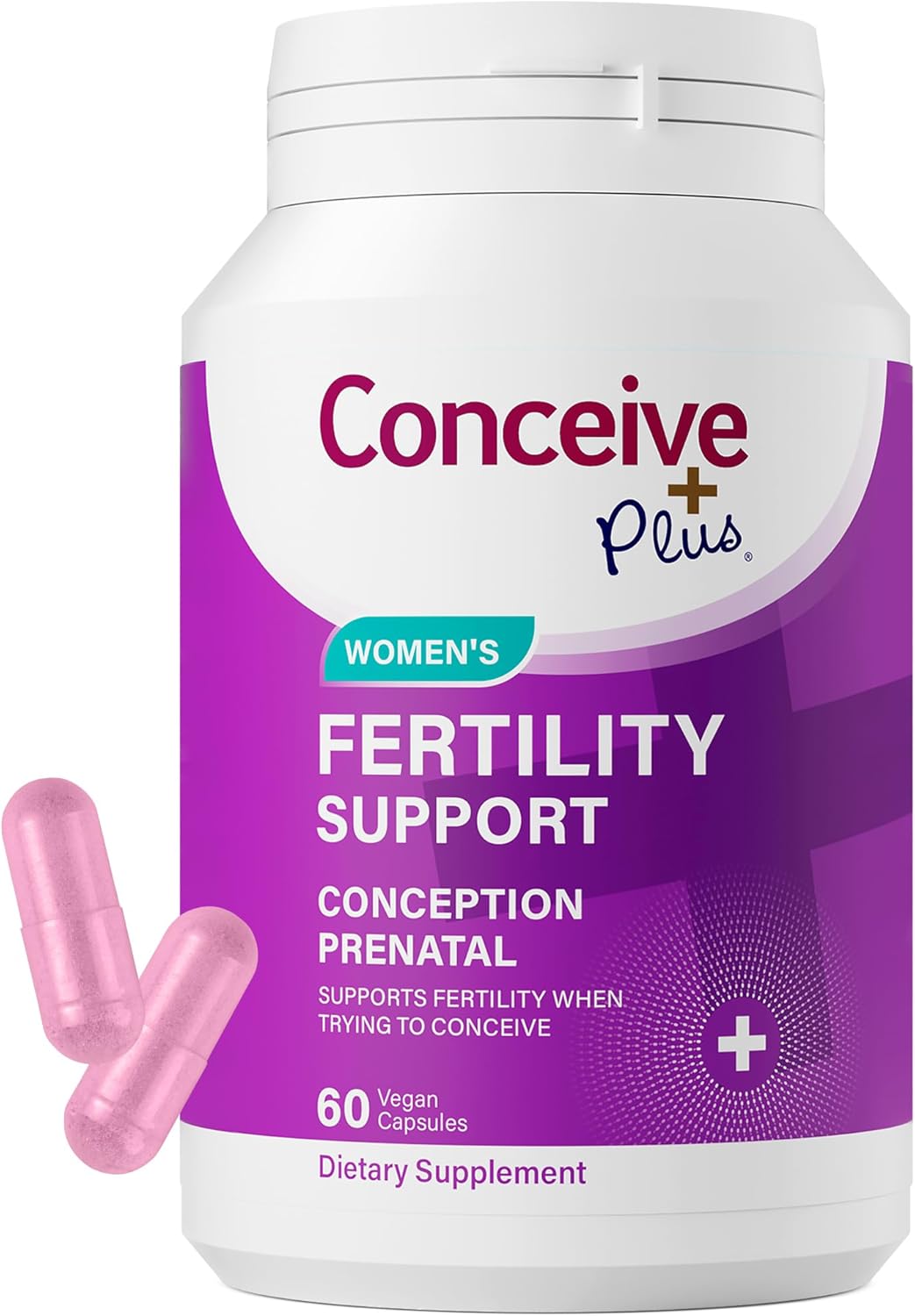 Conceive Plus Women's Fertility Support for Hormonal Balance