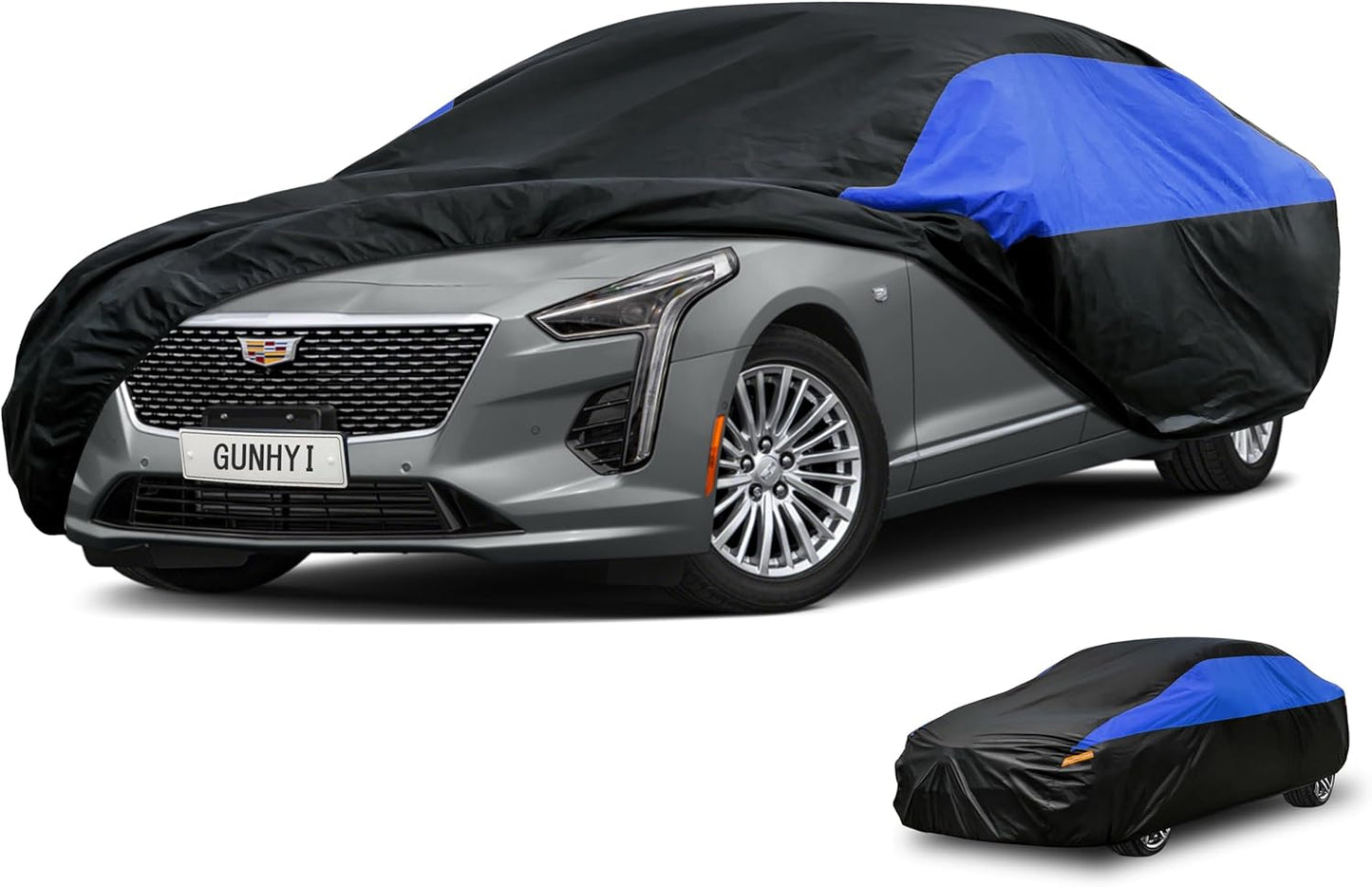 Custom Fit Cadillac CTS Car Cover for All Weather Protection