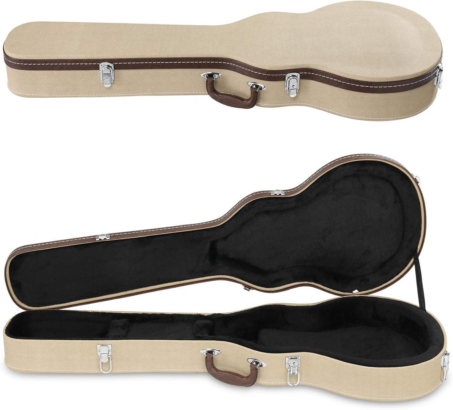Ktaxon Electric Guitar Hard Case for KLP-Style Instruments