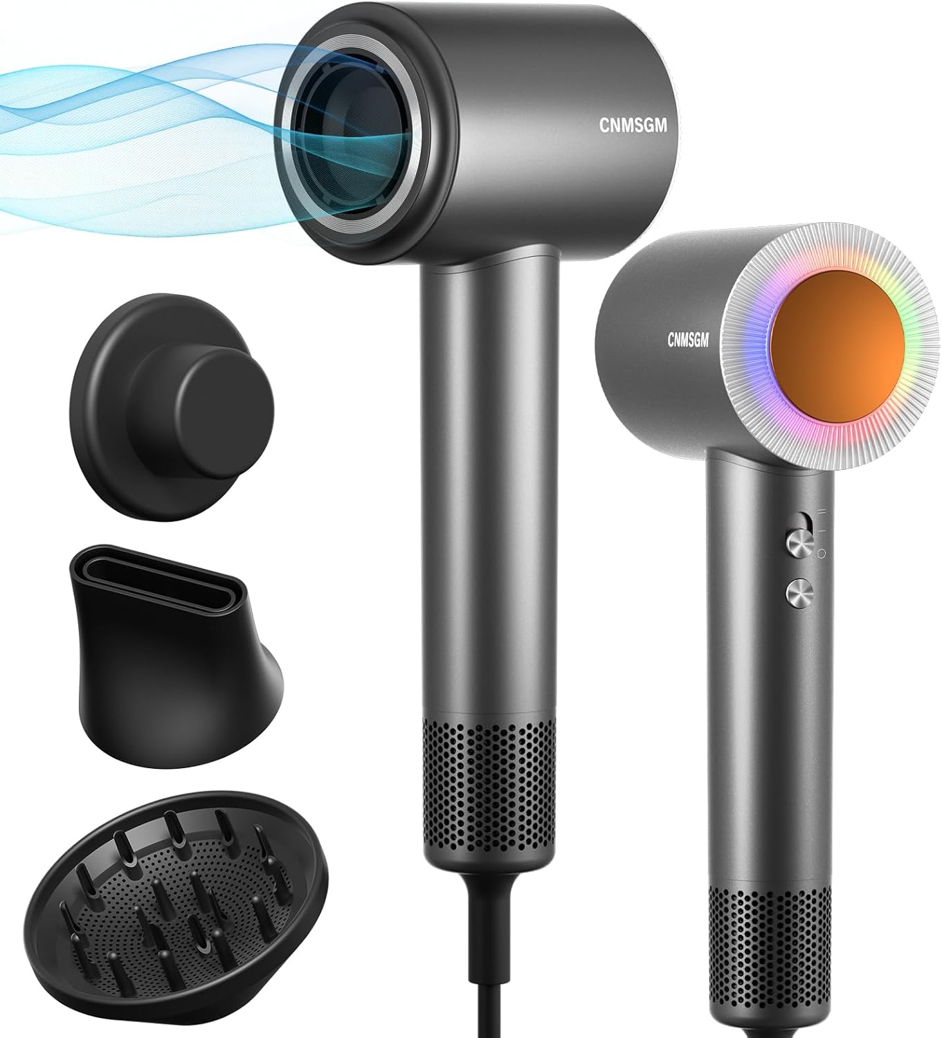 Fast Drying Professional Hair Dryer Set