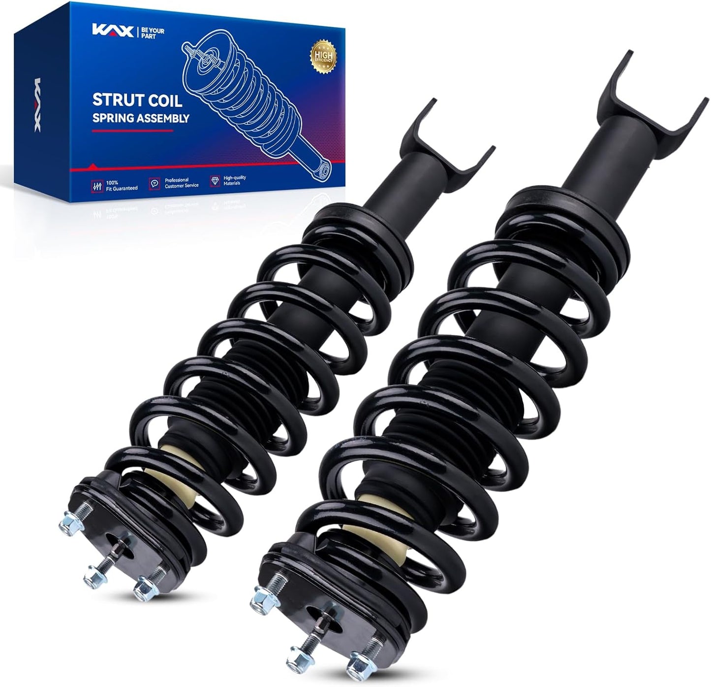 KAX 2PCS Front Strut Spring Assemblies for Ram 1500 Models