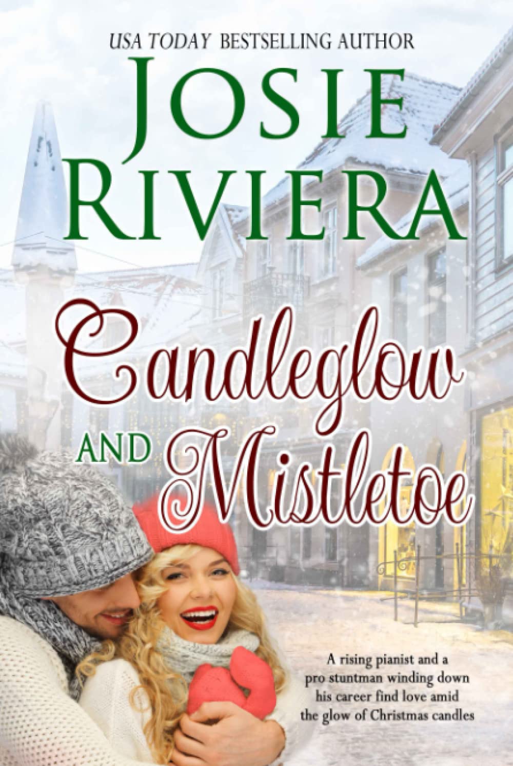 Candleglow and Mistletoe: A Sweet Holiday Romance Novella Review