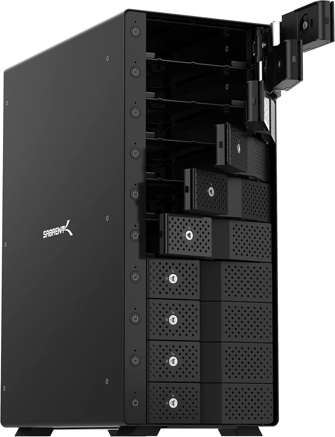 SABRENT 10-Bay USB 3.2 Gen 2 SATA Docking Station Review