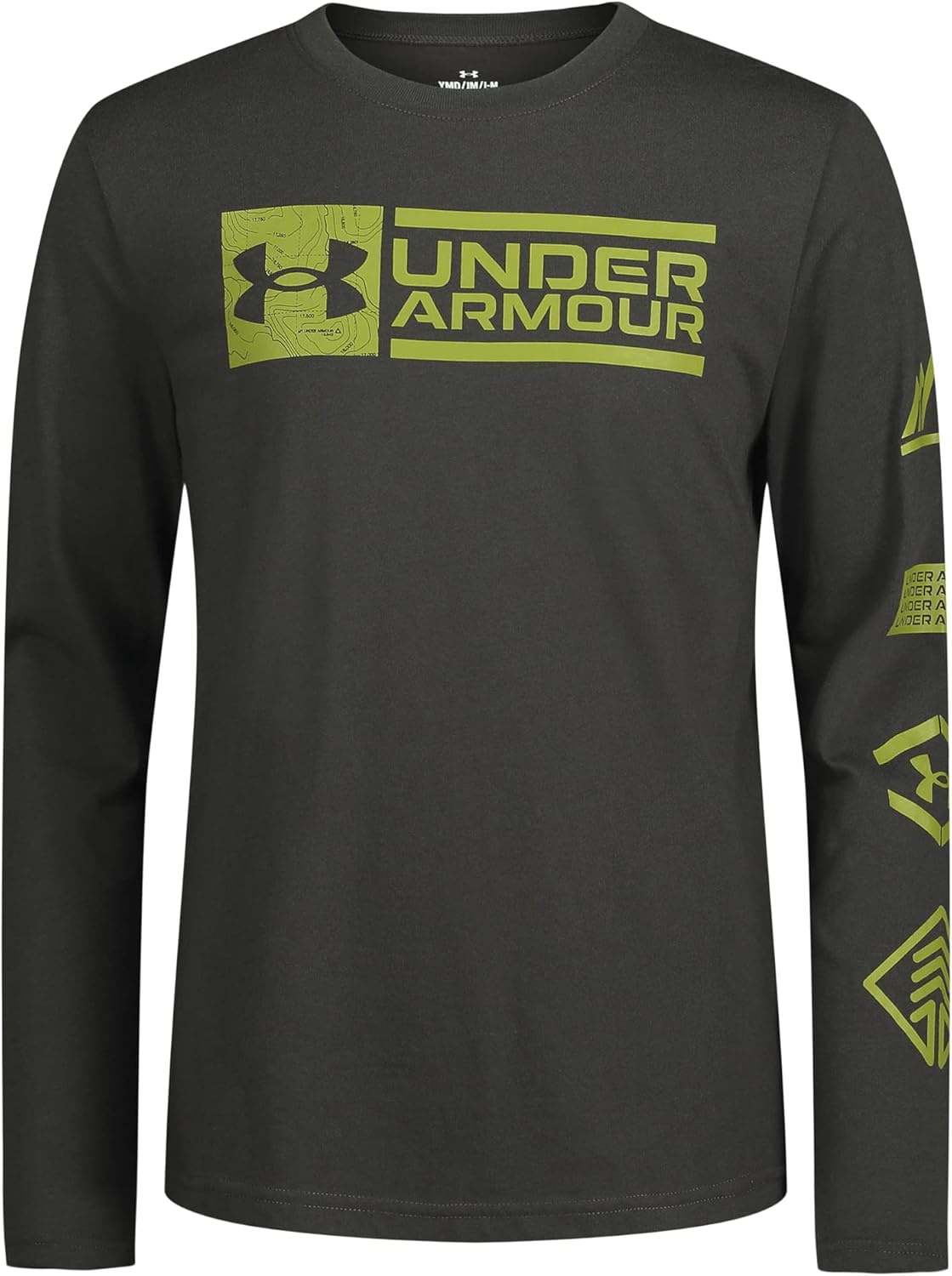 Under Armour Boys' Outdoor Long Sleeve Tee for Active Kids