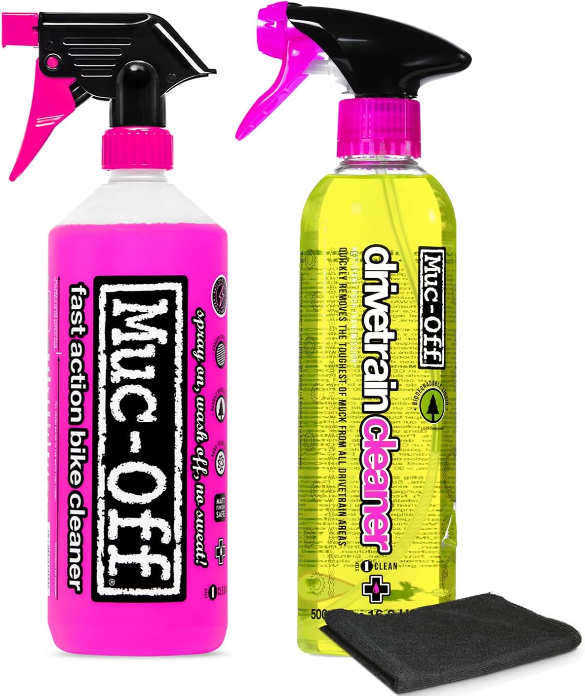 Muc-Off Nano Tech Bike Cleaner 1L for Ultimate Bike Cleaning
