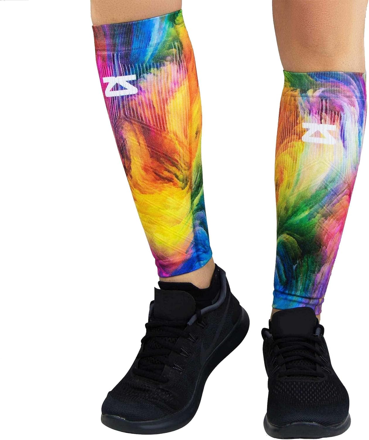 Zensah Running Leg Compression Sleeves for Shin Splint Relief