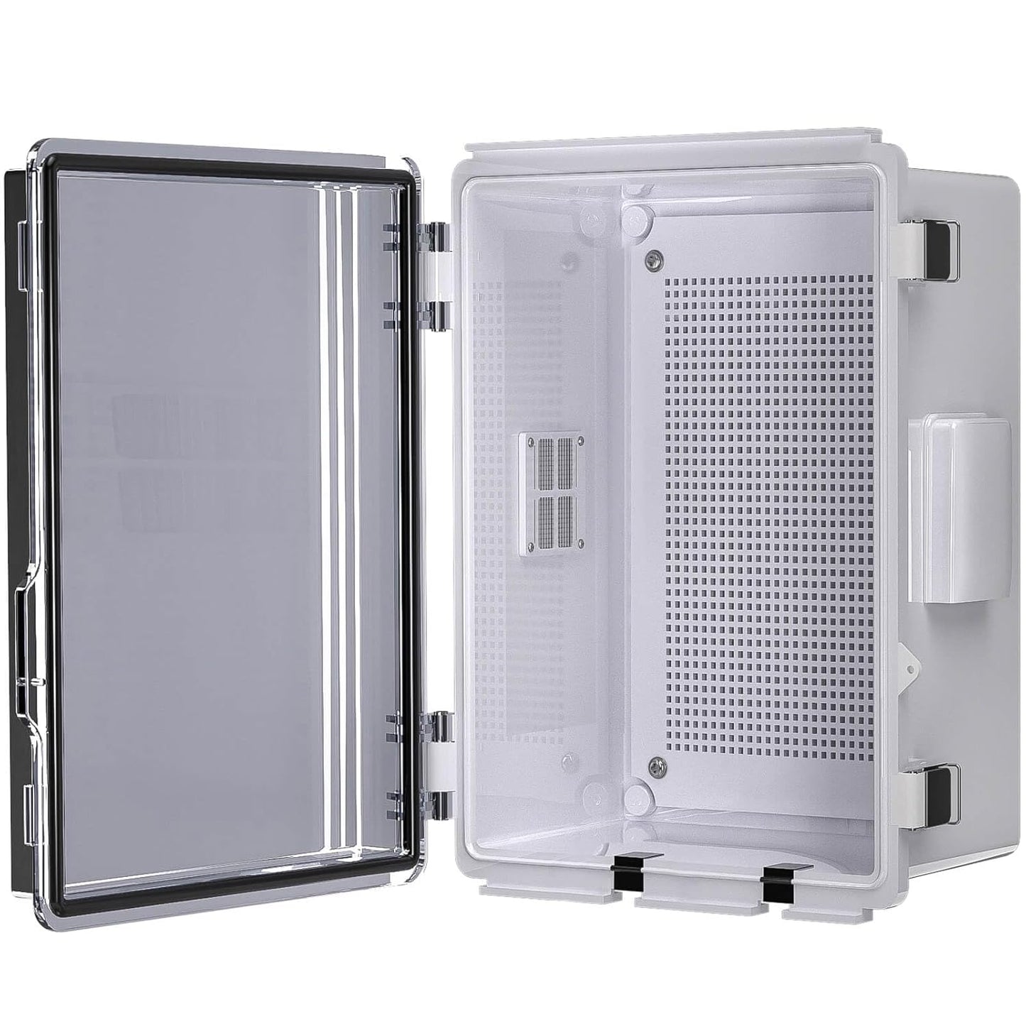 ABS Electrical Junction Box with Ventilated Design for Safety