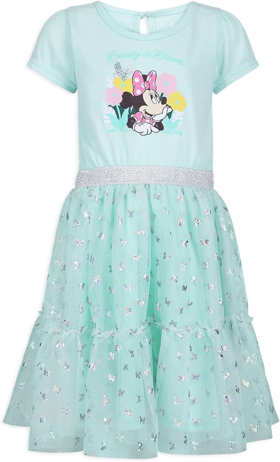 Disney Princess Girls' Off-White Dress - Magical Royalty!