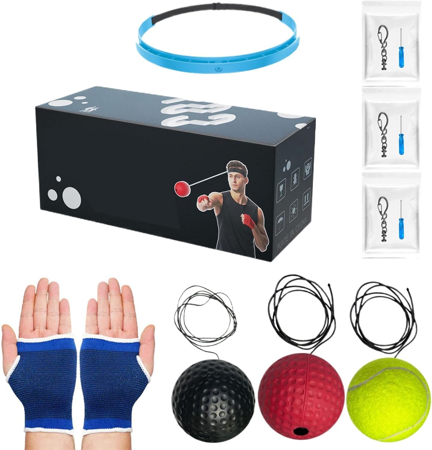 Dynamic Reflex Ball Set for Precision Punching