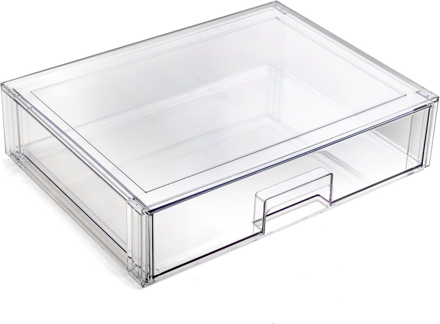 BINO Stackable Storage Drawers for Bathroom Organization Needs