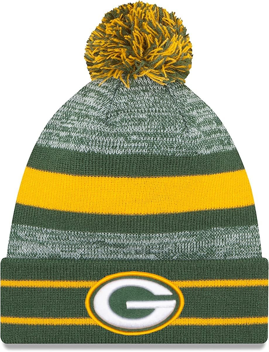 NFL Official Sport Knit Classic Cuffed Beanie Hat for All