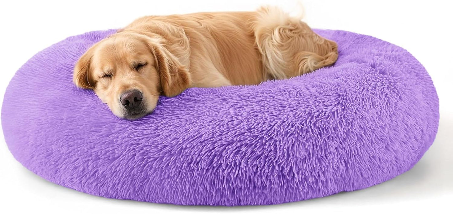 Large Dog Beds for Comfort and Security - Washable and Durable