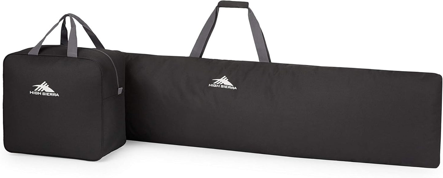 Protective Snowboard Sleeve & Boot Bag Combo by High Sierra
