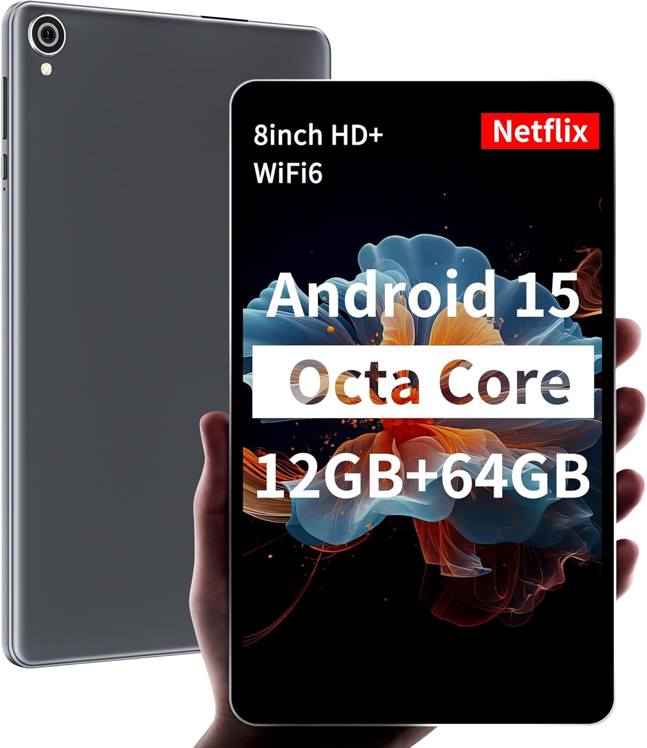 HAOVM 2025 Android 15 Tablet M8 - Powerful 8 inch Device