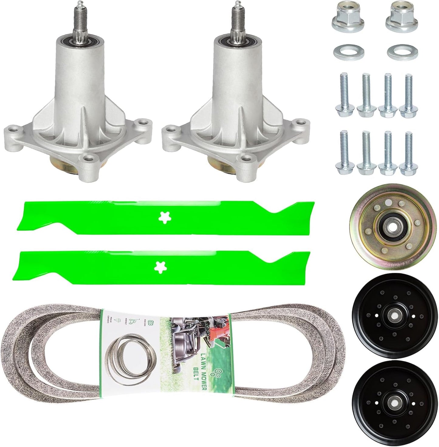 Deck Rebuild Kit for Craftsman Lawn Tractors with Spindles