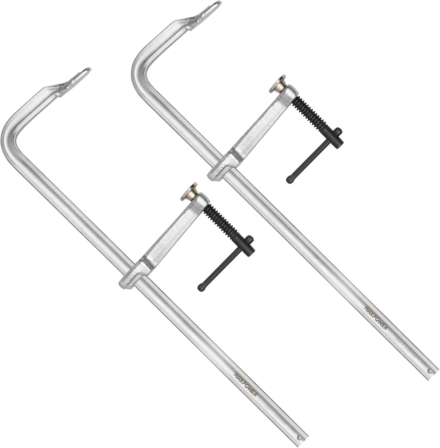MAXPOWER F Clamp 20 inch Set for Heavy Duty Welding Tasks