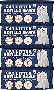 Jumbo Cat Litter Refill Bags for Cat Genie Pail Systems