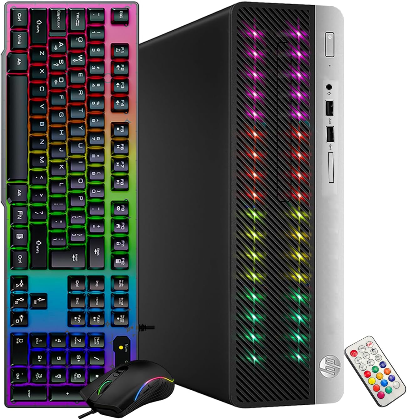HP ProDesk 400 G5 SFF High Performance RGB Desktop Computer