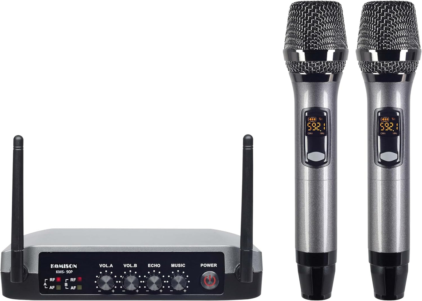 280FT Wireless Karaoke Microphone System by KOMISON