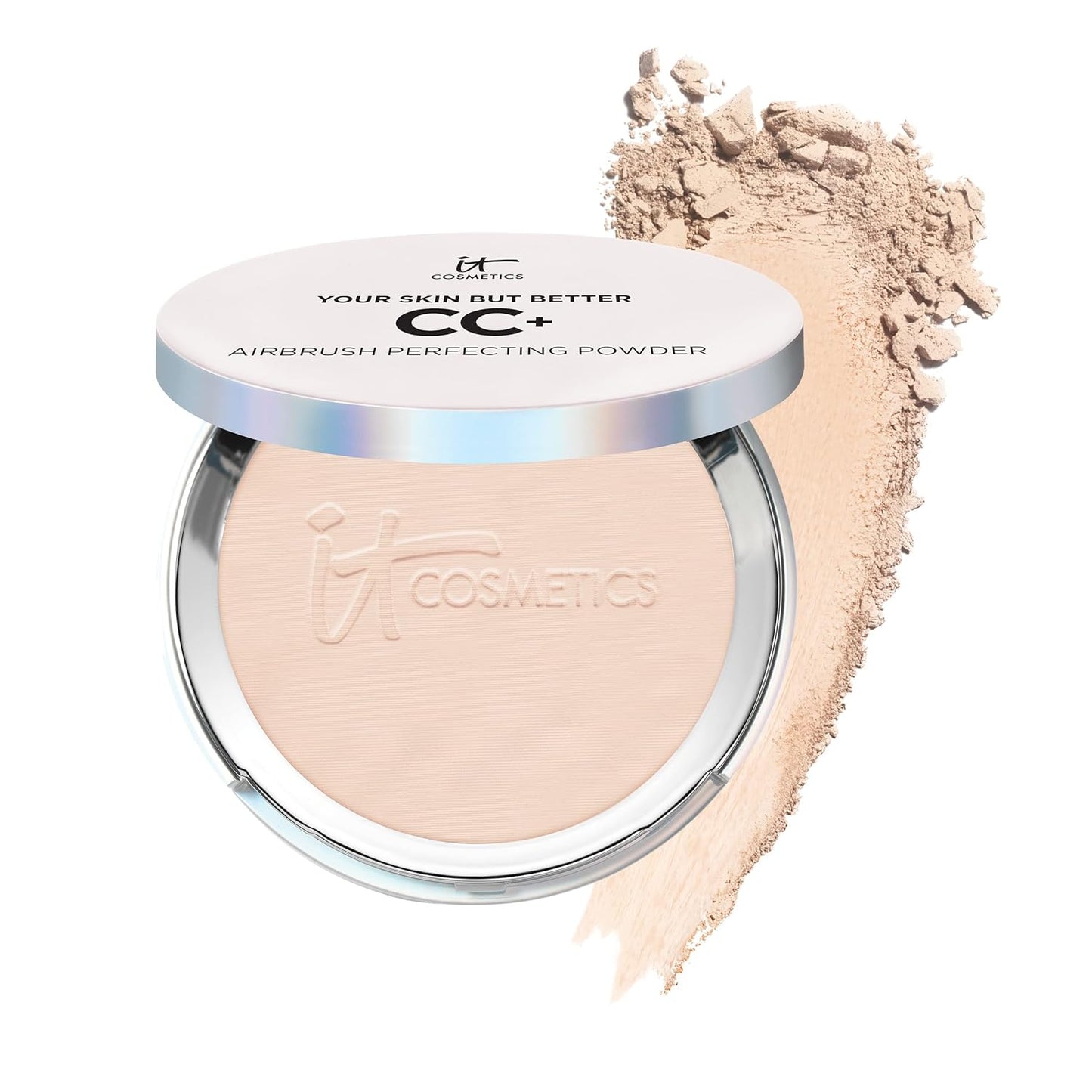 IT Cosmetics CC+ Airbrush Perfecting Powder Foundation Review