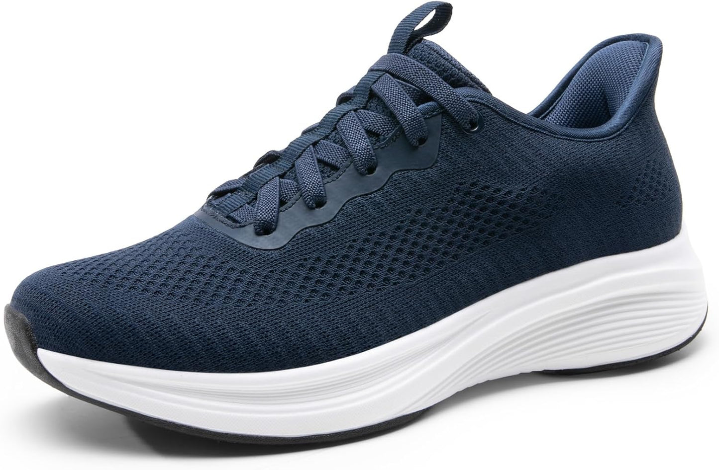 Bruno Marc Men's Hands Free Slip-on Walking Shoes for Comfort