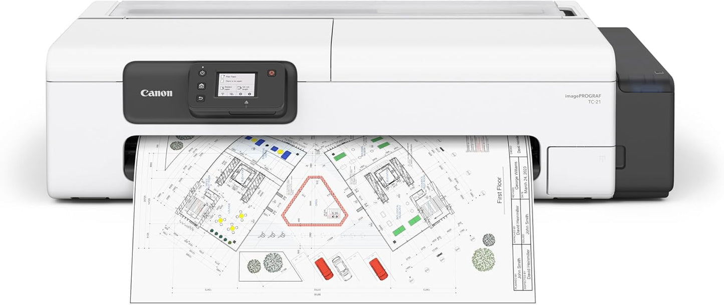 Canon imagePROGRAF TC-21 24in Large Format Printer Review