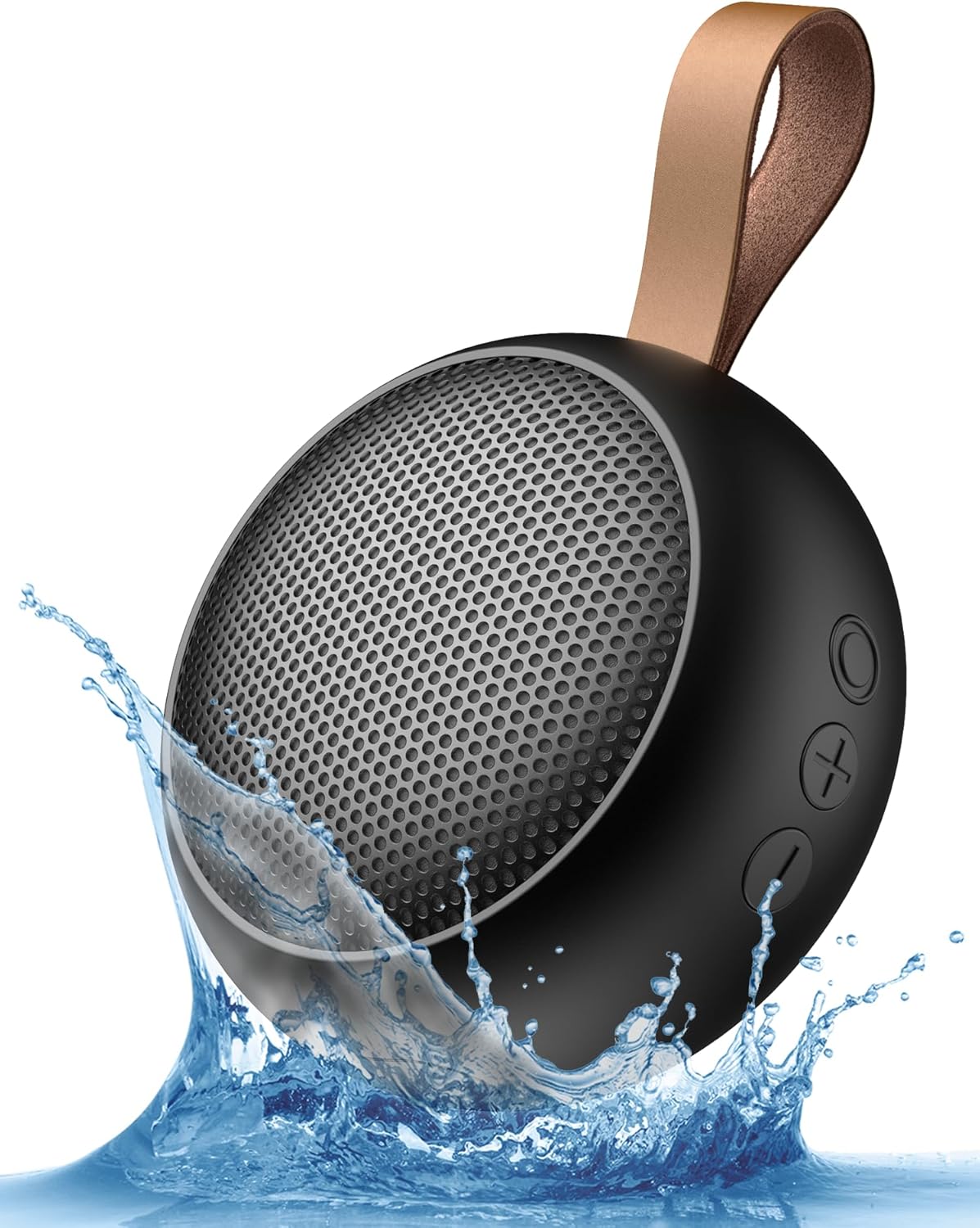 Bluetooth Speaker IPX7 Waterproof Small Shower Speaker Wireless
