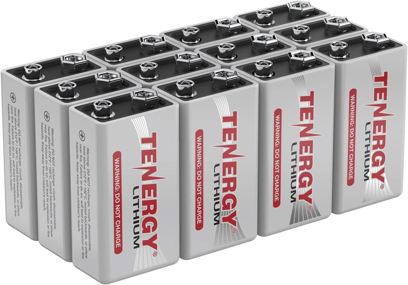 Tenergy 9V Lithium Batteries Offer Long Runtime and Reliability