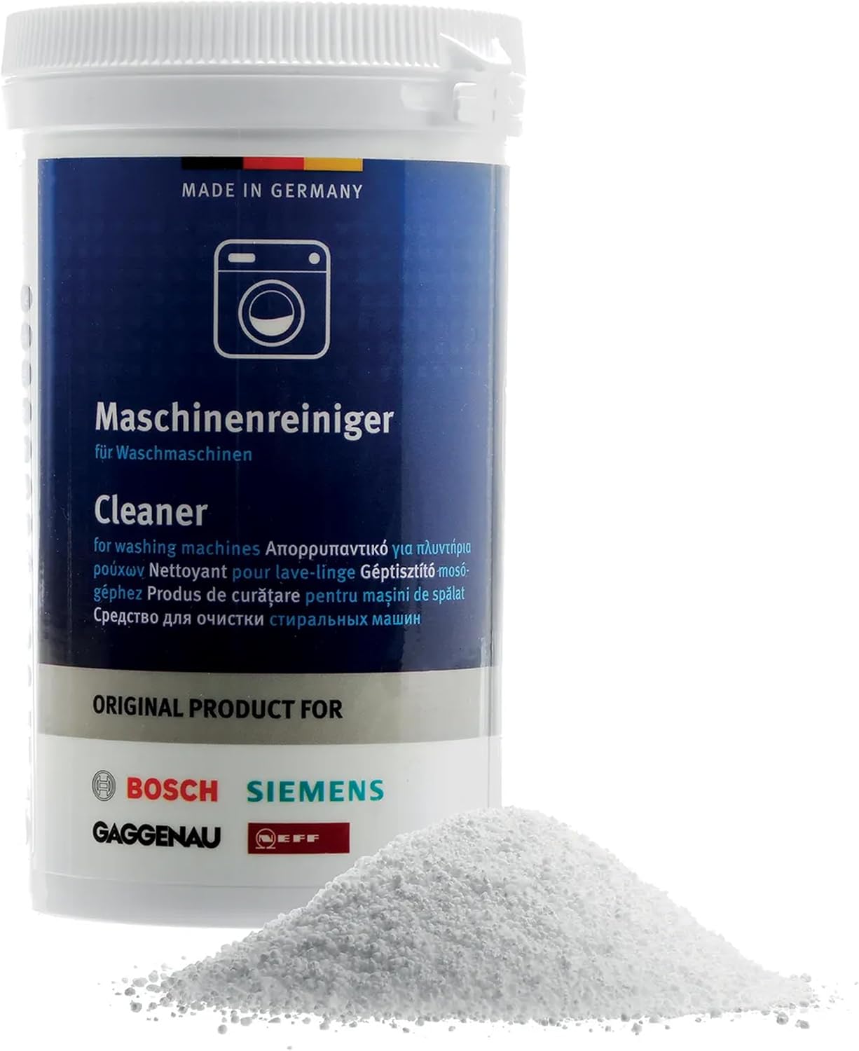 Deep Clean 200g for Bosch Siemens Washers