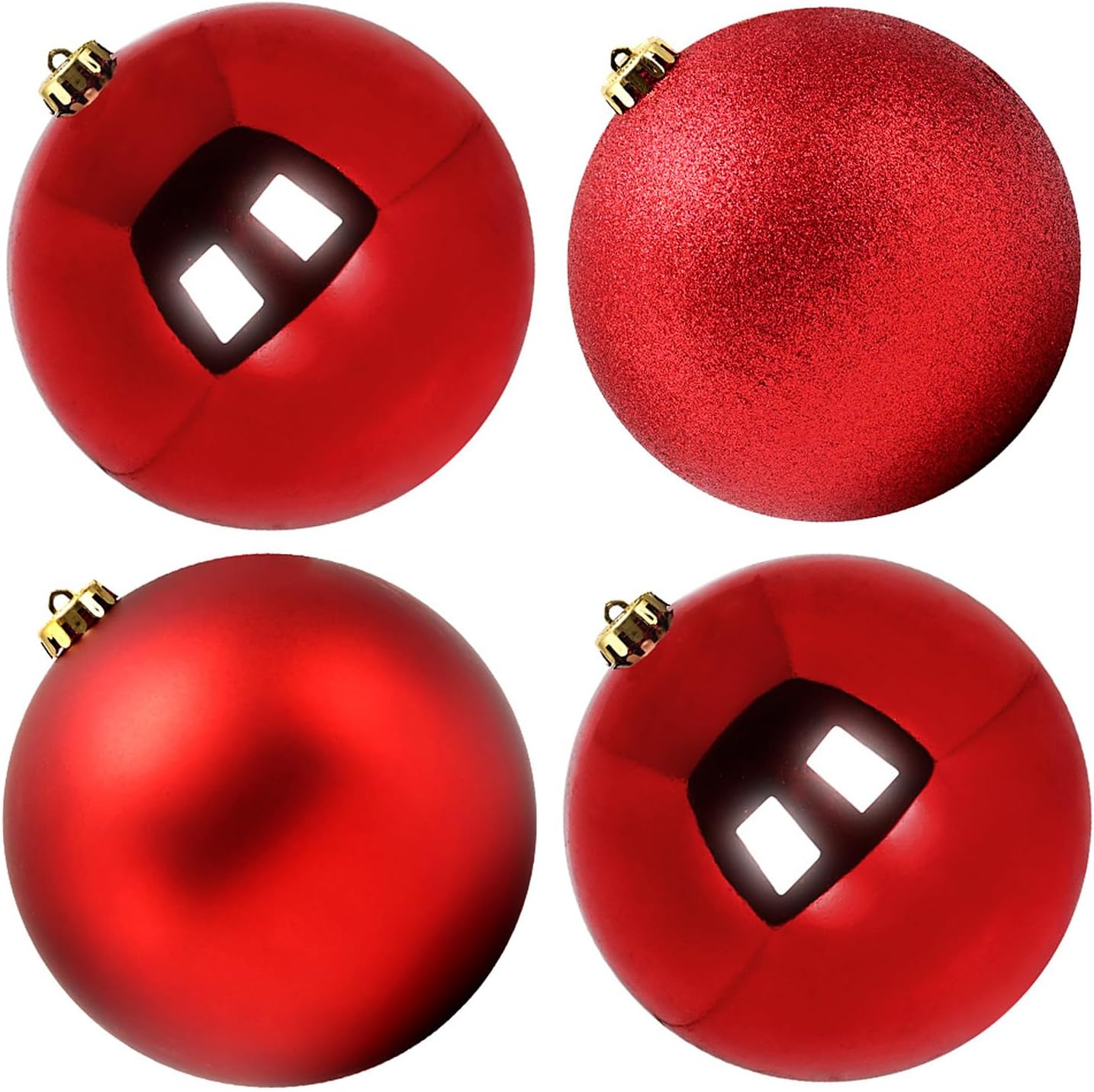 Extra Large Outdoor Christmas Ornaments for Festive Decor