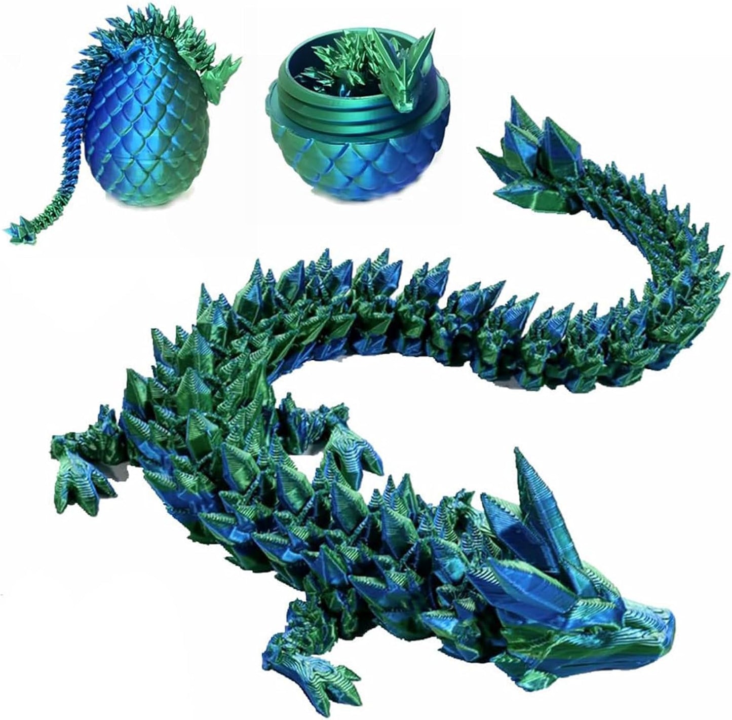 3D Dragon Surprise Egg - Easter Gift for Boys & Desk Toy!