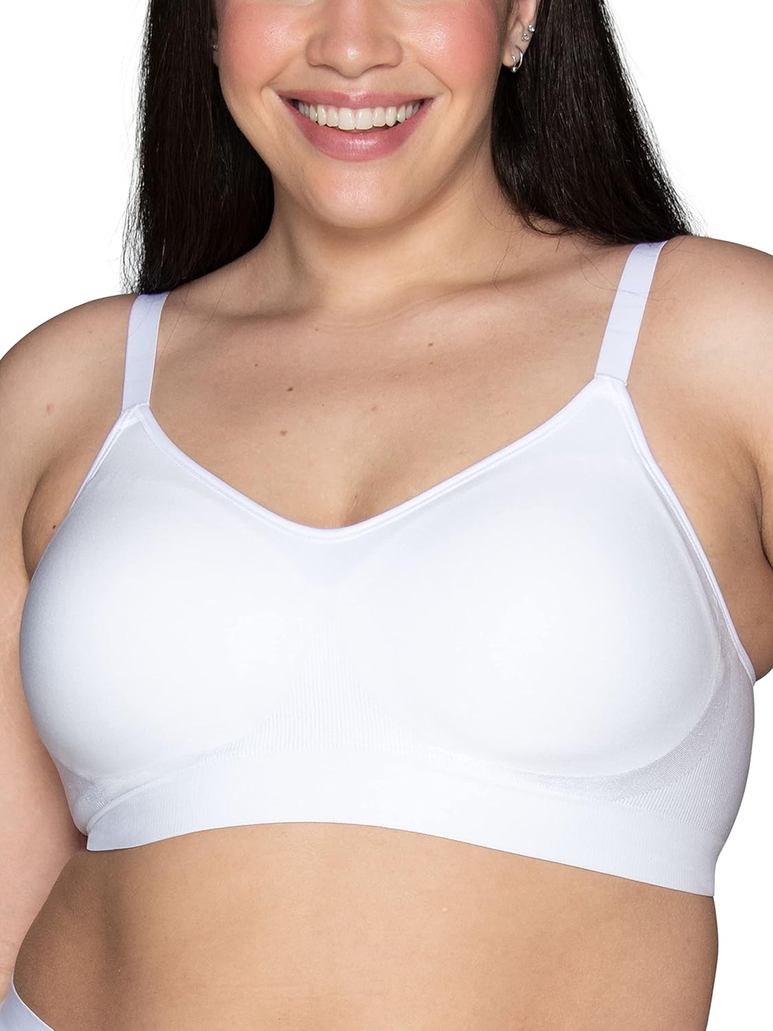 Beyond Comfort Wireless Bra for Women - Flexible Fit & Sizing