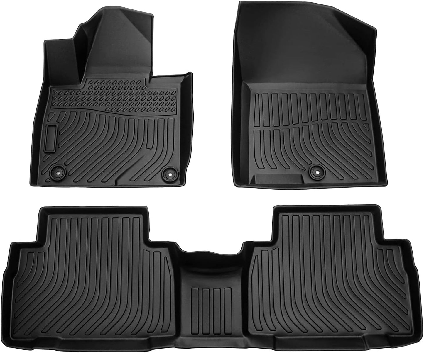 Custom Fit Floor Mats for Hyundai Santa Fe 2019-2020 All Weather
