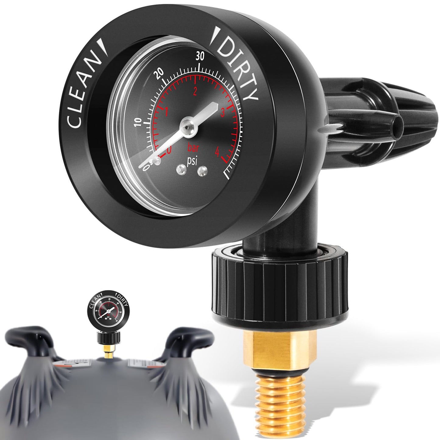 Upgrade R0357200 Brass Air Relief Valve for Zodiac Pool Filters