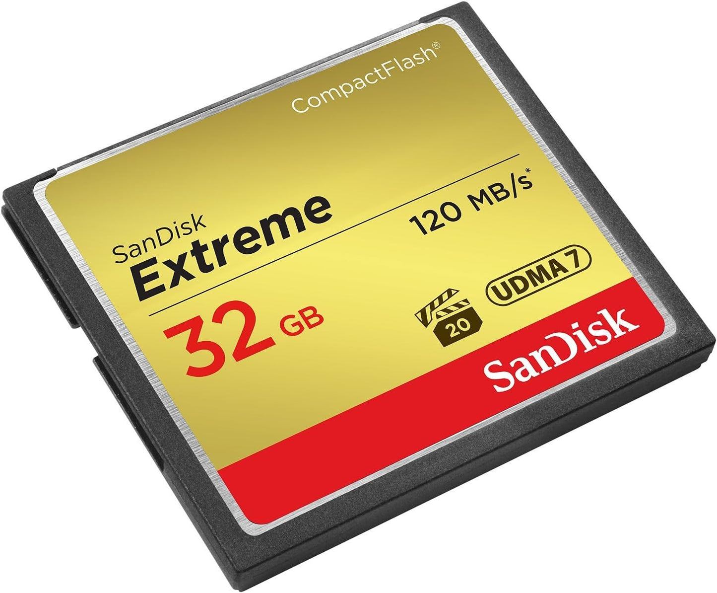 SanDisk 32GB Extreme CompactFlash Card for Professional Use