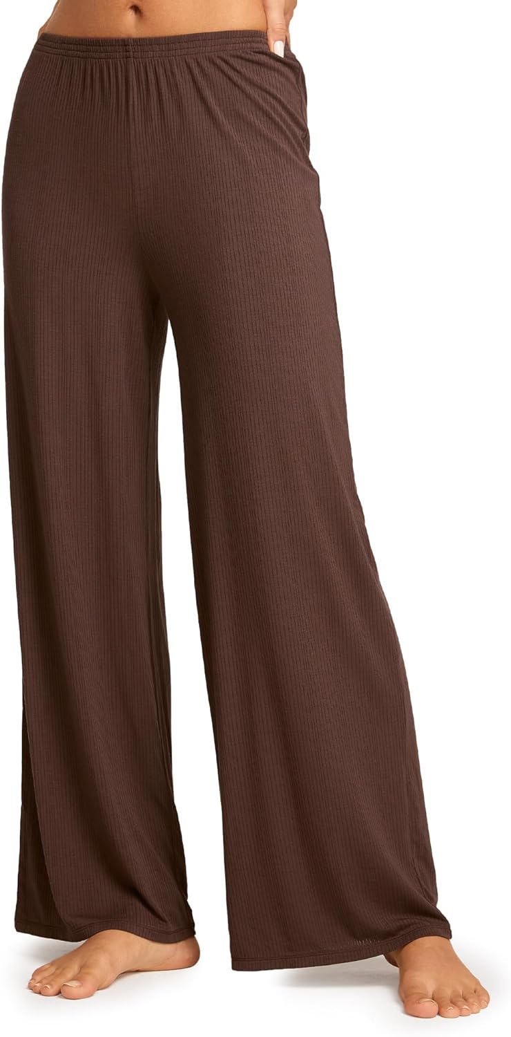 Women's Natrelax Pajamas Pants Wide Leg Casual Comfort Fit