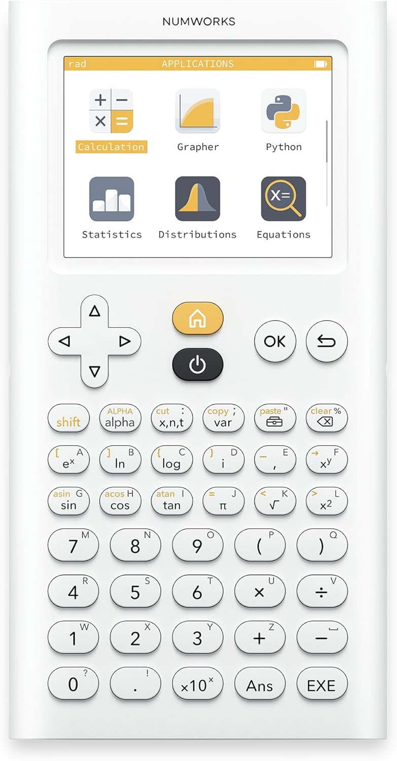 Graphing Calculator for Students - NumWorks Device Review